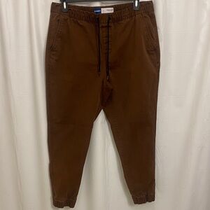 Old Navy Brown flex Jogger Pants